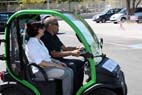 Coches eléctricos, en el Campus